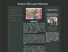 Tablet Screenshot of mclean-mcgaw.com